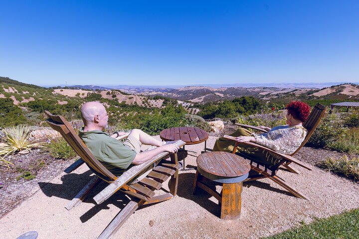 3-Winery Paso Robles Tour with Picnic Lunch & Tasting Fees