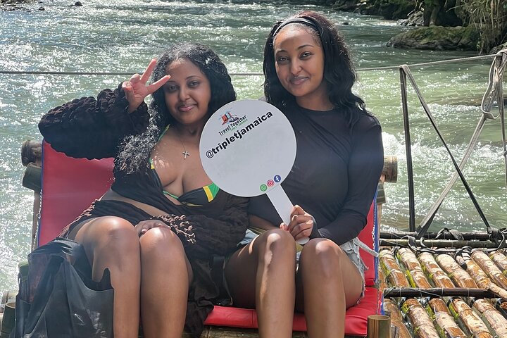 ATV & Bamboo Rafting With Limestone Foot Massage.