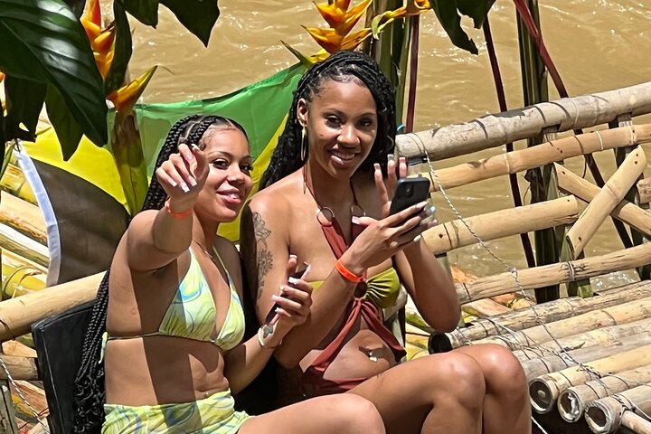 ATV & Bamboo Rafting With Limestone Foot Massage.