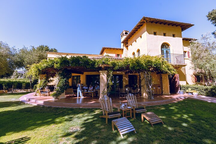 3-Winery Santa Ynez Tour with Picnic Lunch & Tasting Fees