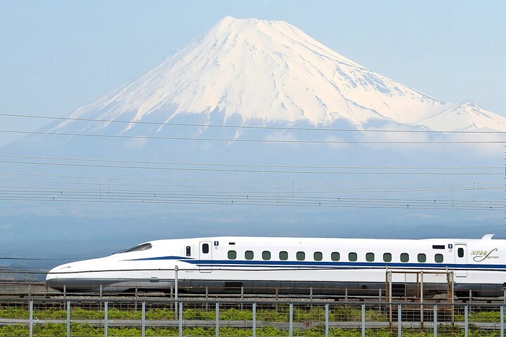 Mt. Fuji & Hakone Bus Tour Bullet Train Return & 28-Hotel Pick-up