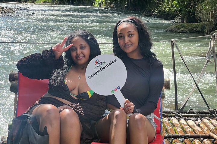 Bamboo Rafting & Limestone Massage (Great River/Lethe District)
