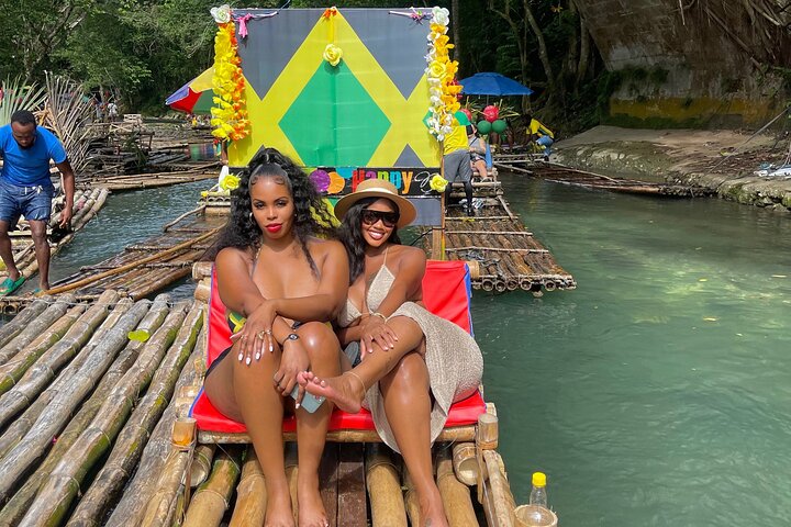 Bamboo Rafting & Limestone Massage (Great River/Lethe District)