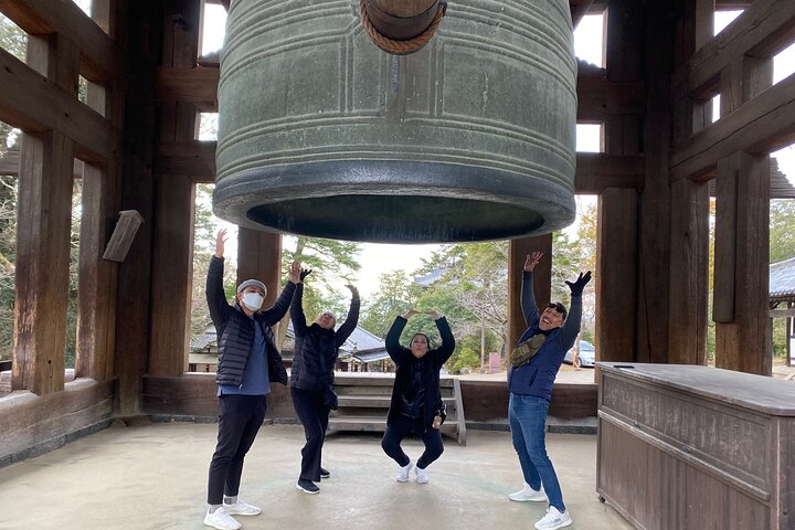 Nara Customized Private Tour in 1 Day with Licensed Guide