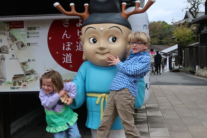 Nara Customized Private Tour in 1 Day with Licensed Guide