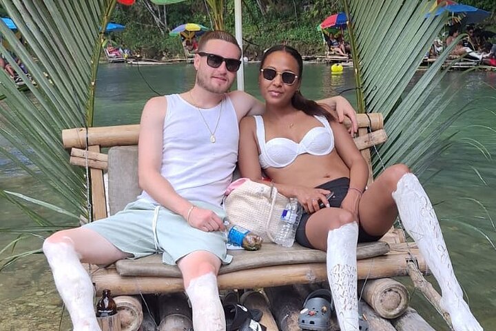 Bamboo Rafting & Limestone Massage (Great River/Lethe District)