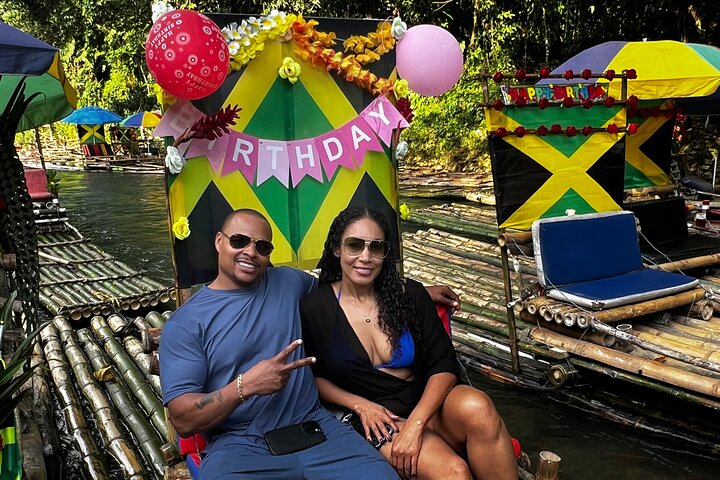 Bamboo Rafting & Limestone Massage (Great River/Lethe District)