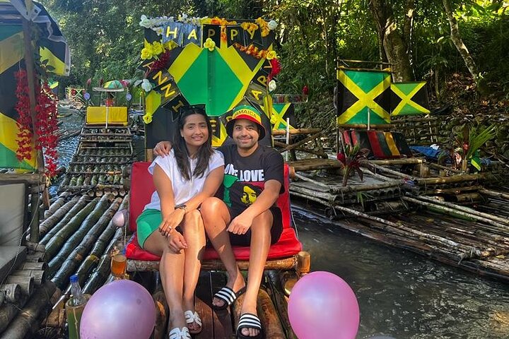 Bamboo Rafting & Limestone Massage (Great River/Lethe District)