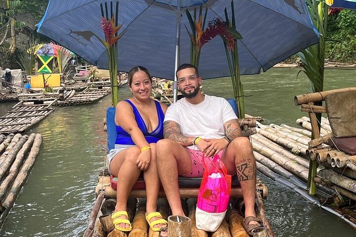 Bamboo Rafting & Limestone Massage (Great River/Lethe District)