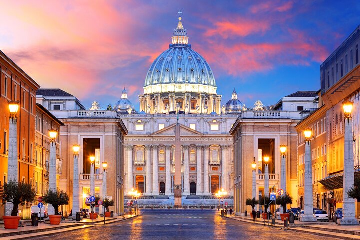 Cruise-Friendly Hassle-Free Rome Tour from Civitavecchia Port