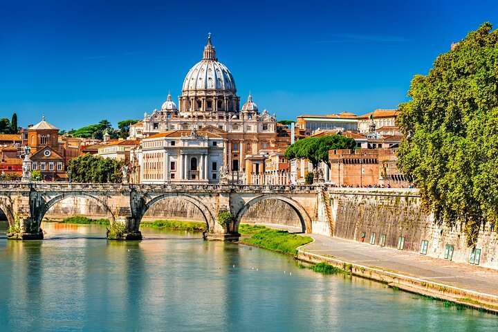 Full Day Rome Shore Excursion from Civitavecchia Cruise Port