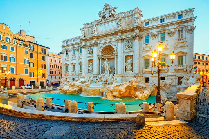 Full Day Rome Shore Excursion from Civitavecchia Cruise Port