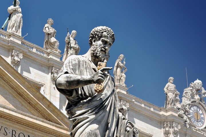 Full Day Rome Shore Excursion from Civitavecchia Cruise Port