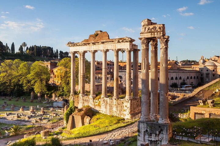 Full Day Rome Shore Excursion from Civitavecchia Cruise Port