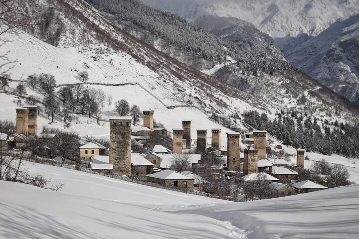 4 Days Private Guided Tour in Svaneti