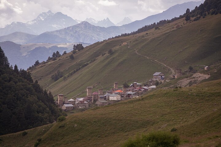4 Days Private Guided Tour in Svaneti