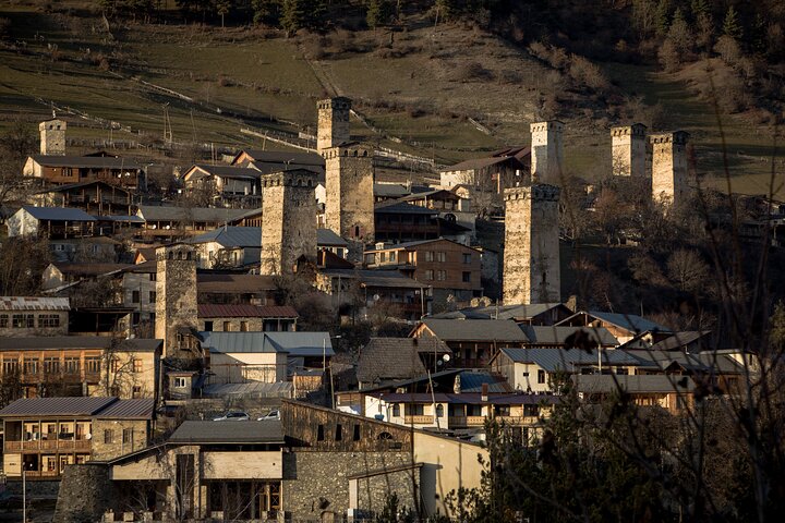 4 Days Private Guided Tour in Svaneti