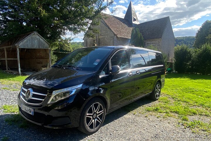 Private Full day landing beaches tour From Honfleur and Le Havre