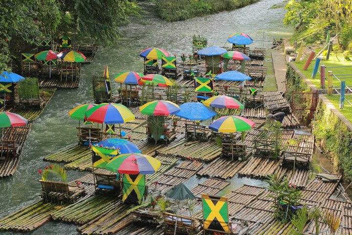 Bamboo Rafting & Limestone Massage (Great River/Lethe District)