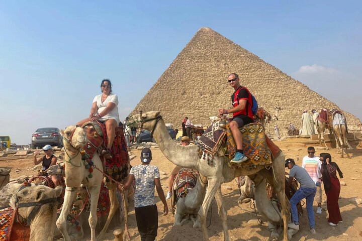 Small Group Cairo Day Tour By Minivan From Hurghada