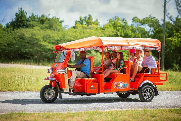 Tuk-Tuk Adventures Rainforest and Beach Hopping Tour