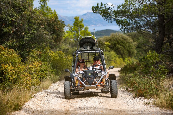 Korcula Buggy (Official) Safari Tour - Local Food & Wine Tasting
