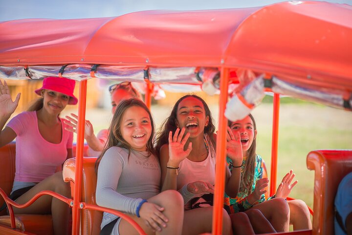 Tuk-Tuk Adventures Rainforest and Beach Hopping Tour
