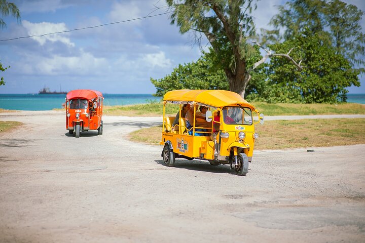 Tuk-Tuk Adventures Rainforest and Beach Hopping Tour