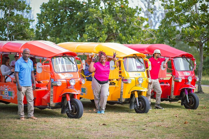 Tuk-Tuk Adventures Rainforest and Beach Hopping Tour