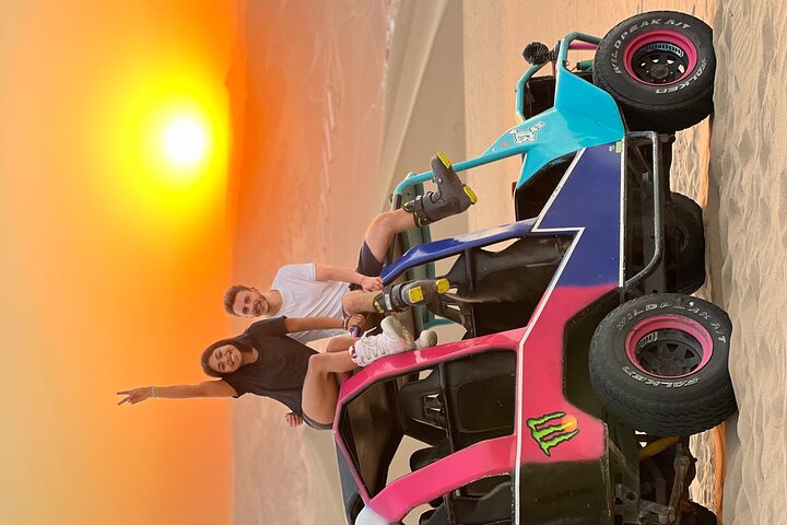 Sandboard and SandSki Experience in Huacachina