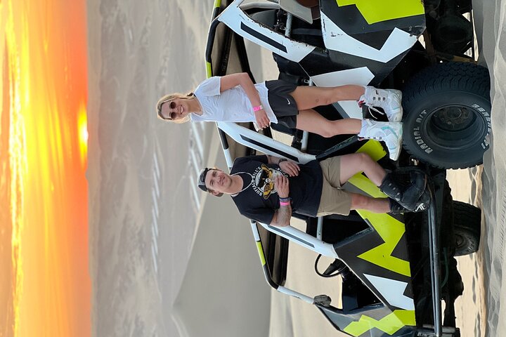 Sandboard and SandSki Experience in Huacachina