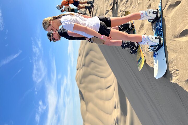 Sandboard and SandSki Experience in Huacachina