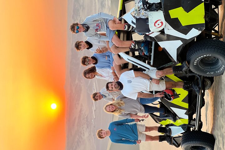 Sandboard and SandSki Experience in Huacachina
