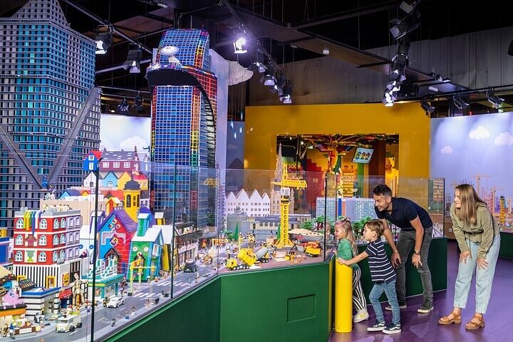 LEGO® Discovery Center Boston Admission Ticket
