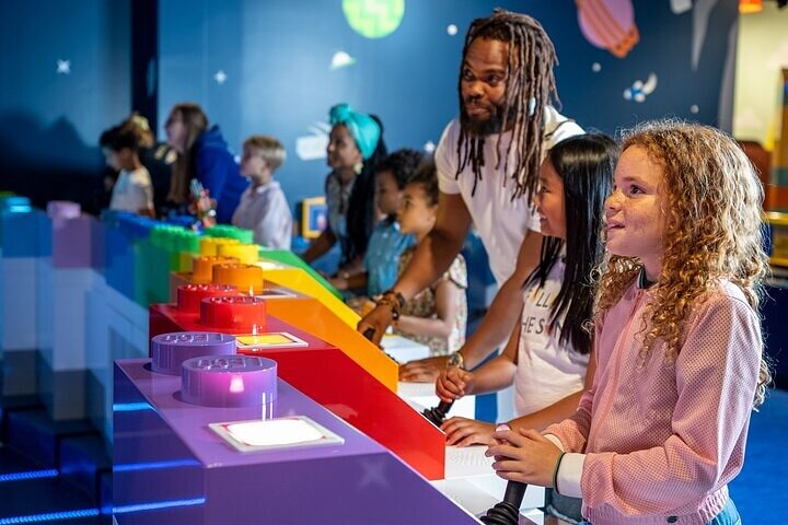 LEGO® Discovery Center Boston Admission Ticket