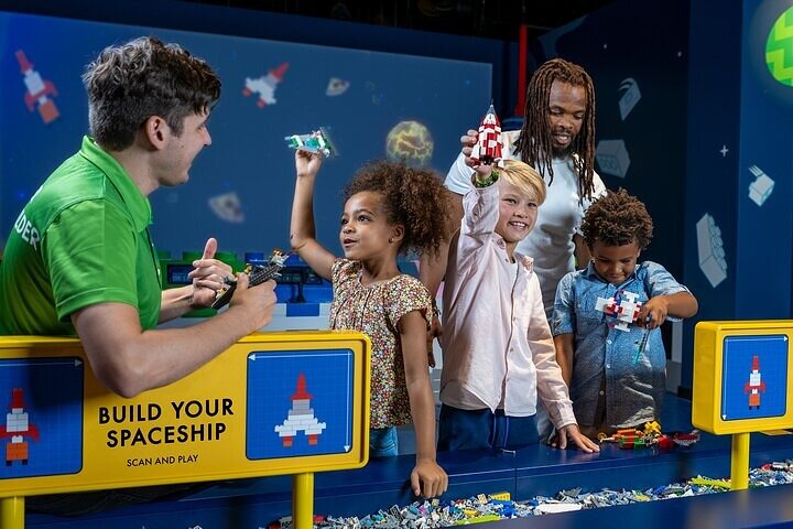 LEGO® Discovery Center Boston Admission Ticket