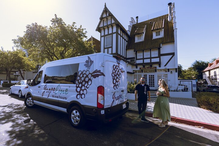 3-Winery Santa Ynez Tour with Picnic Lunch & Tasting Fees