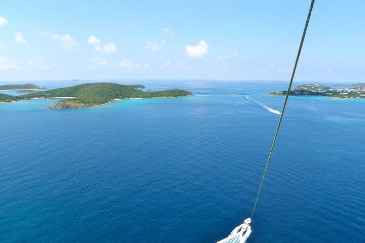 Parasail Experience in St Croix