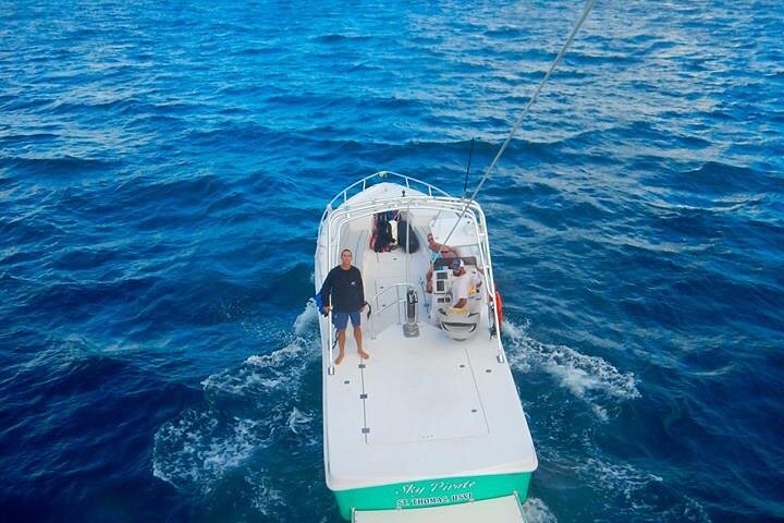 Parasail Experience in St Croix