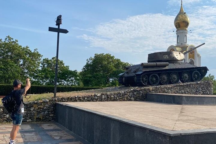 One day tour in Transnistria
