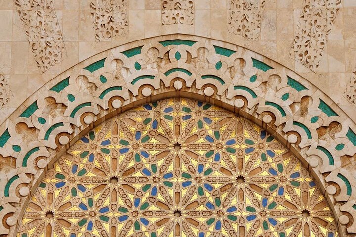 Skip the line Hassan II Mosque guided Tour entry tickets included