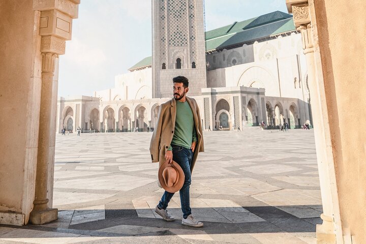 Skip the line Hassan II Mosque guided Tour entry tickets included