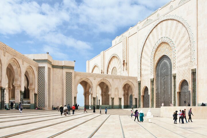 Skip the line Hassan II Mosque guided Tour entry tickets included