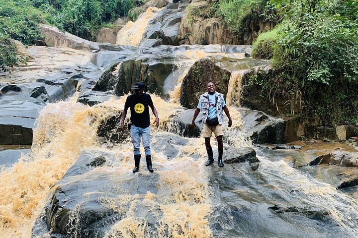 Hiking Binana Mountain & Waterfalls in Rwanda