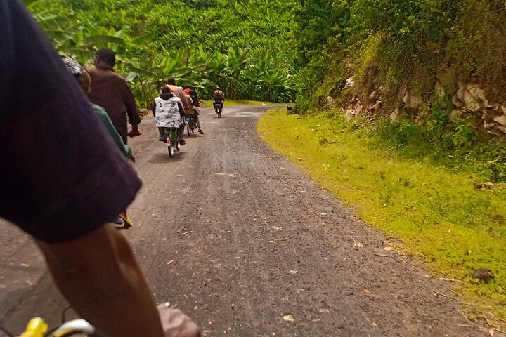 Hiking Binana Mountain & Waterfalls in Rwanda
