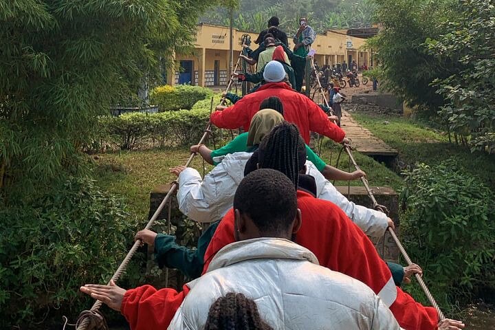 Hiking Binana Mountain & Waterfalls in Rwanda
