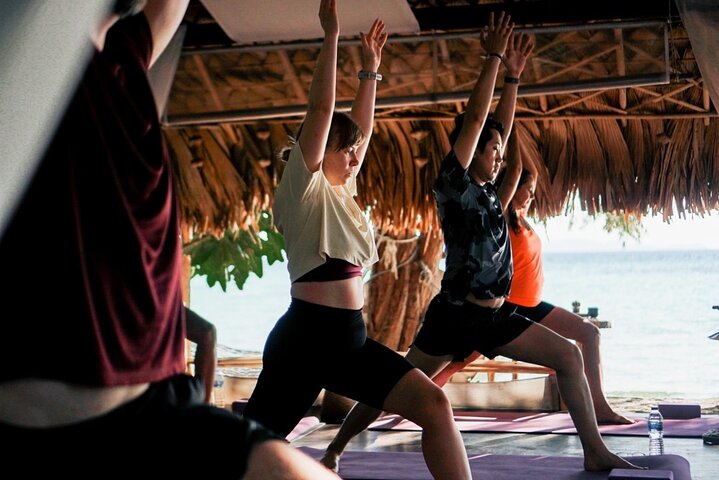 17:00pm Beachfront Seaview yoga class at Keirita’s Yoga Shala
