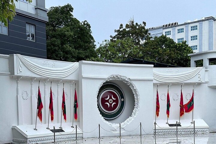3 Hour Male' City Tour with Local Guide