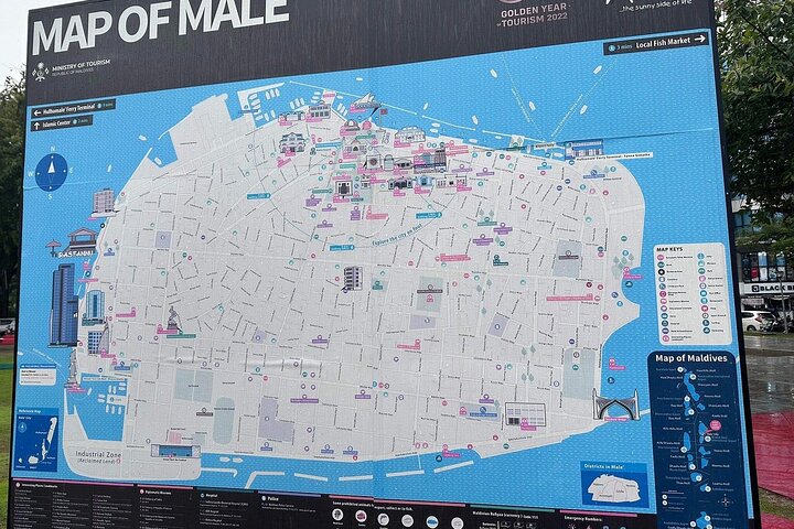 3 Hour Male' City Tour with Local Guide