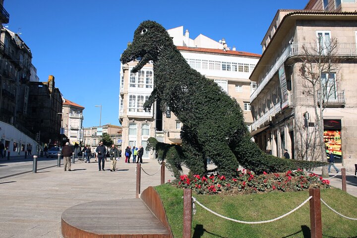 VIGO Guided Walking Tour for Cruise Passengers